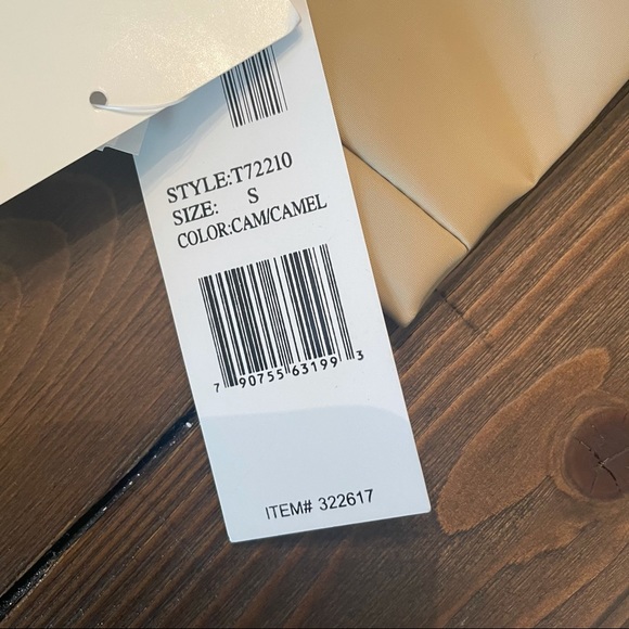 NWT! JLC New York outerwear camel colored jacket - Picture 6 of 8